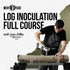 VIRTUAL CLASS: Beginner’s Guide to Mushroom Log Inoculation